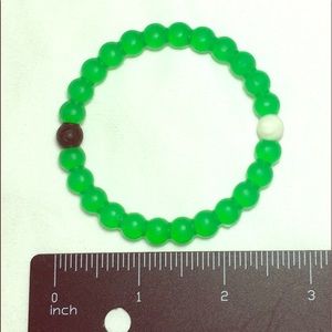 Green Transparent Lokai Bracelet